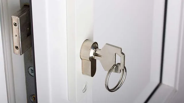 key in door lock