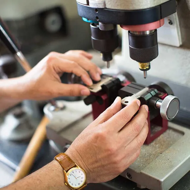 cutting a new key